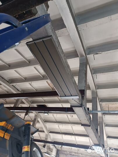 Инфракрасный обогреватель потолочный