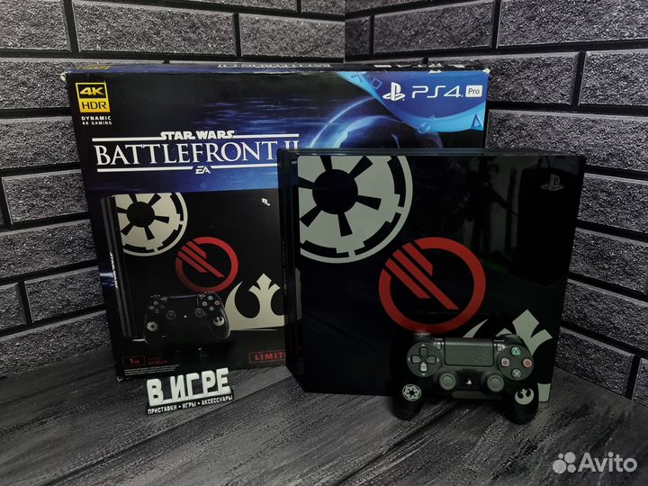 Лимитированные приставки Sony PS4 Pro