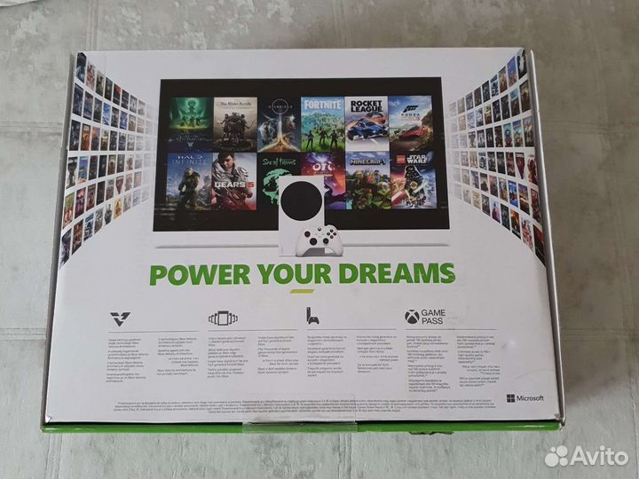 Игровая приставка Xbox 512gb SSD