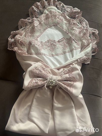 Конверт на выписку для девочки лето