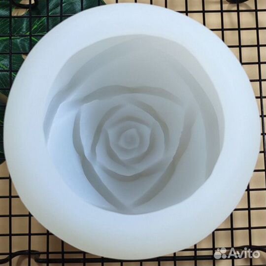 Форма Роза для мыла, свечей, шоколада и тд