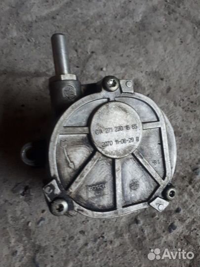 Вакуумный насос мерседес 212,204 м271
