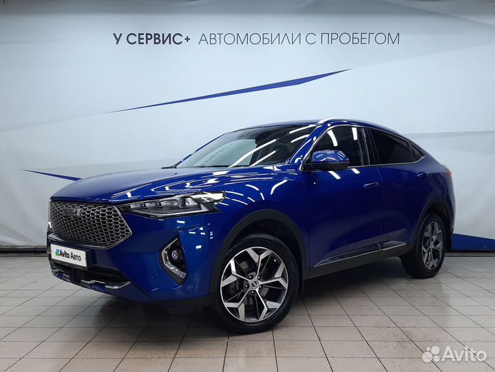 Haval F7x 2.0 AMT, 2021, 38 845 км