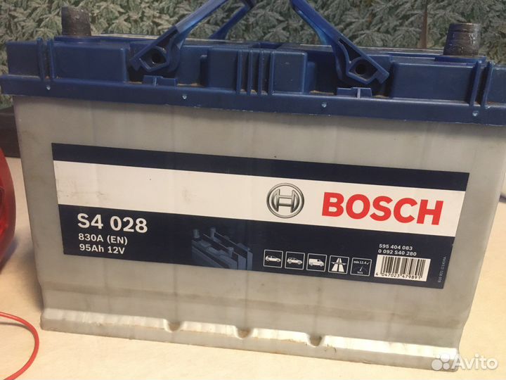 Аккумулятор бу