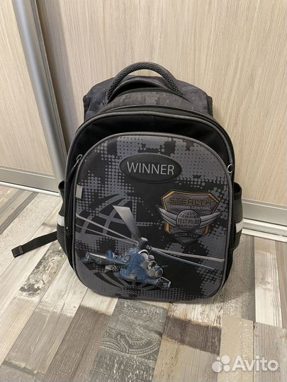 Рюкзак школьный для мальчика ортопедический