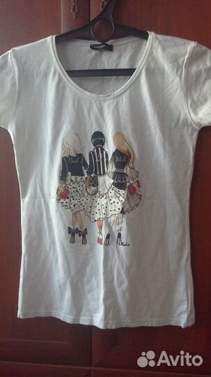 Футболки 40-44размер