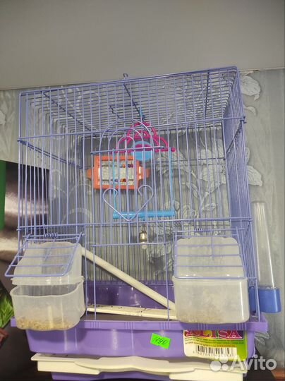 Клетка для попугая