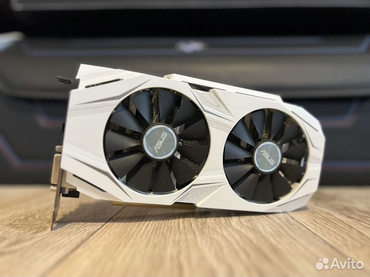 Видеокарта Asus dual gtx 1060 3GB