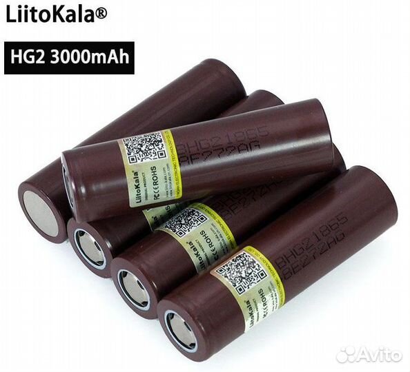 LiitoKala Lii-HG2 18650 3000mah