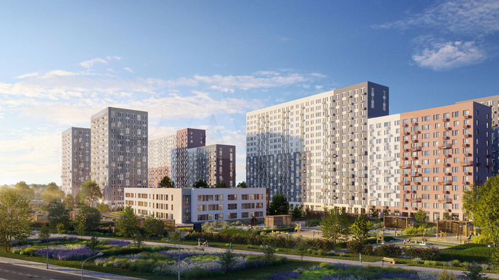 3-к. квартира, 59,1 м², 5/17 эт.