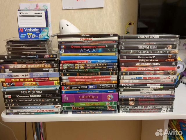 DVD диски
