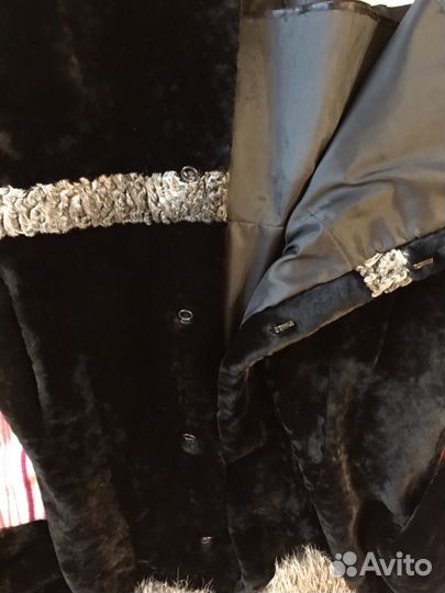 Шуба женская мутон