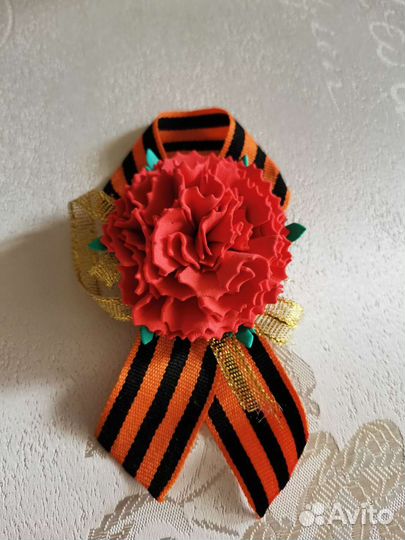 Георгиевская лента броши