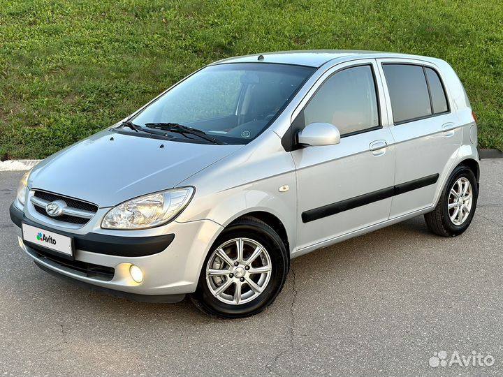 Hyundai Getz 1.4 МТ, 2008, 133 000 км