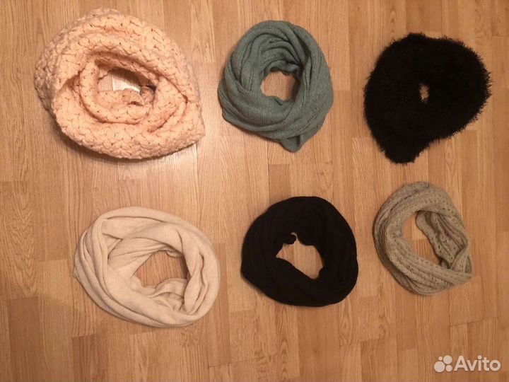 Снуд снут шарф