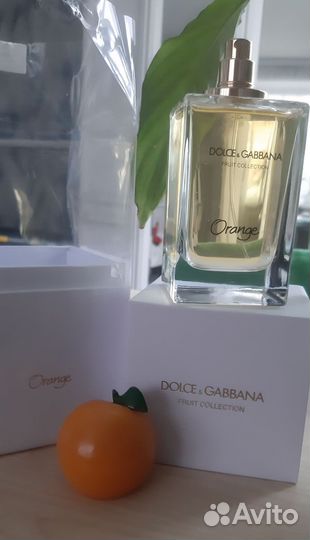 Dolce & Gabbana Fruit Collection Orange