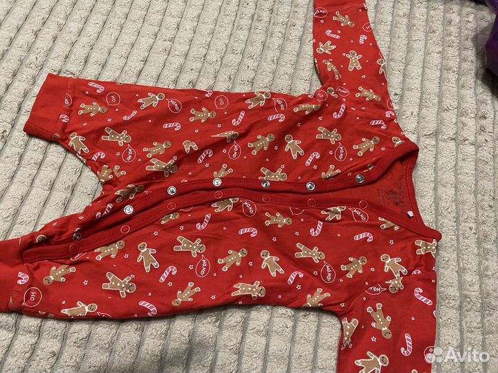 Детские вещи для новорожденных пакетом 56-62