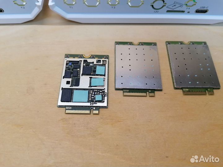 Модем LTE Cat.16 c агрегацией до 5 частот mimo 4x4