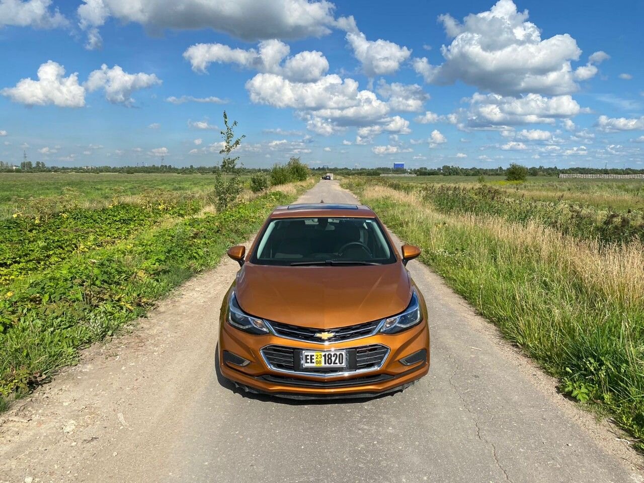 Chevrolet Cruze: фото владельца