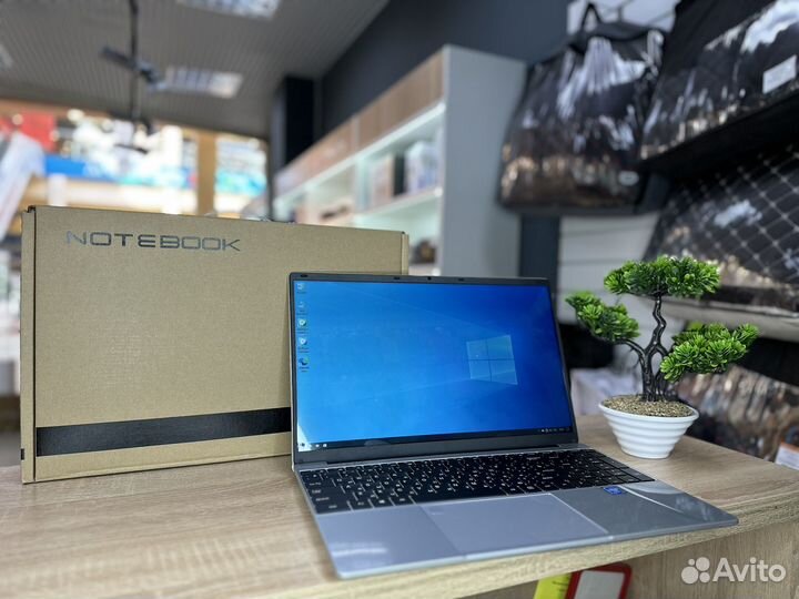 Ноутбук Notebook 16/256GB (гарантия, новый)