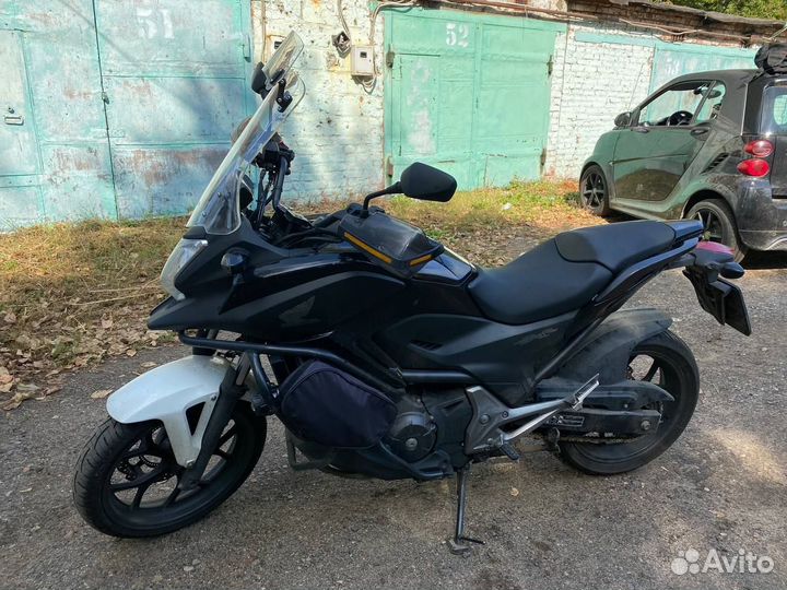 Honda nc 750x dct 2015