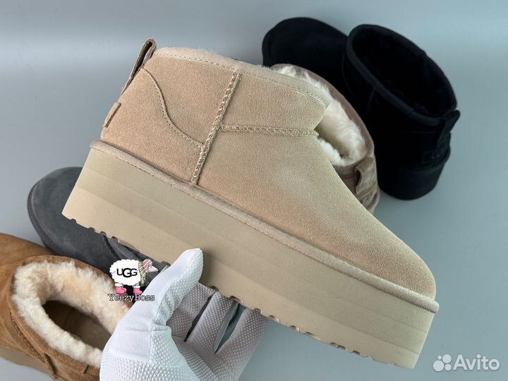 Угги женские Ugg Classic Ultra Mini Platform