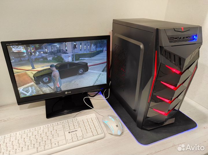 Компьютер для танков WOT AMD630/9800GT