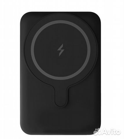 Внешний аккумулятор MagSafe VLP 5000 mAh чёрный