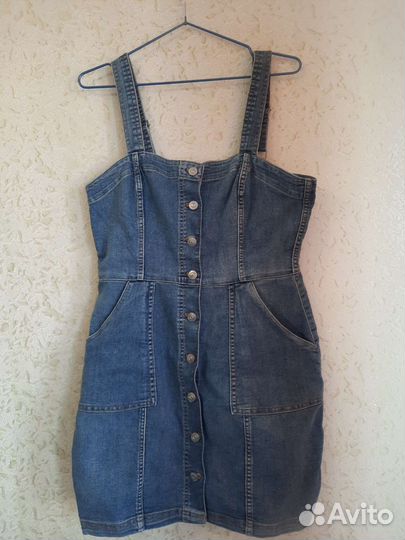 Джинсовый сарафан