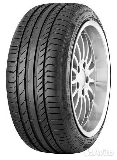 Continental ContiSportContact 5 SUV 255/45 R20 101W