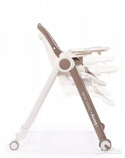 Детский стульчик для кормления happy baby