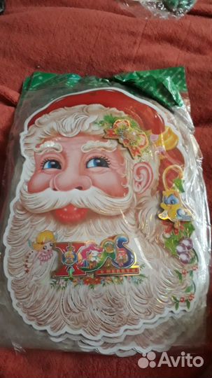 Двухсторонние украшения на окна, витрины