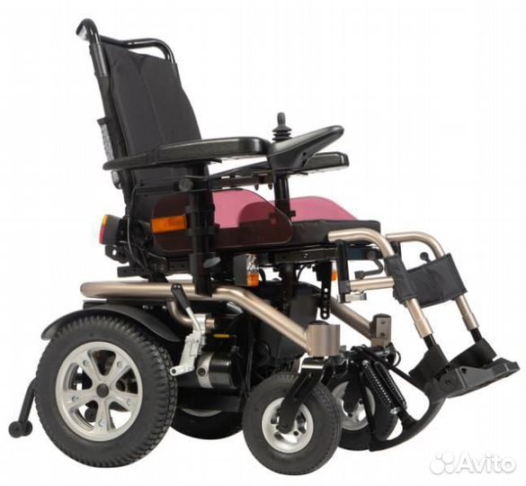 Коляска инвалидная для плохой дороги Pulse 210