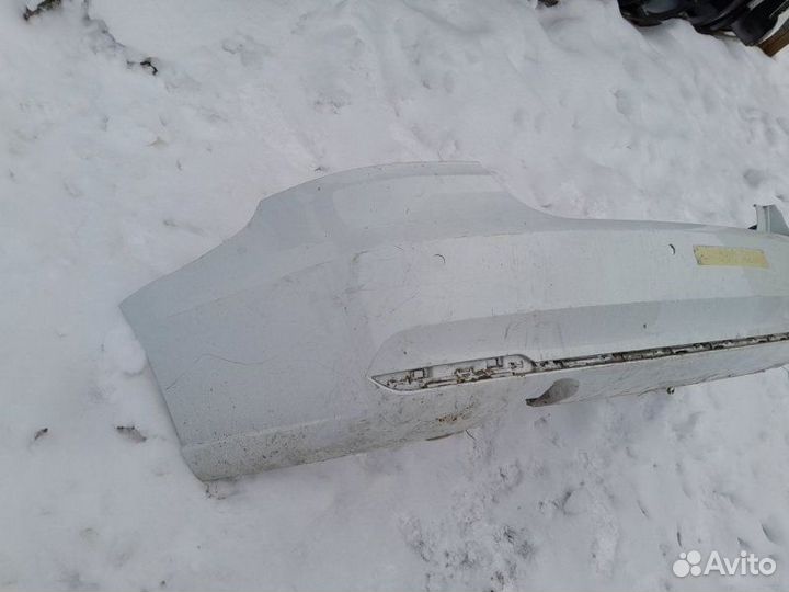 Бампер задний Volkswagen Polo 5
