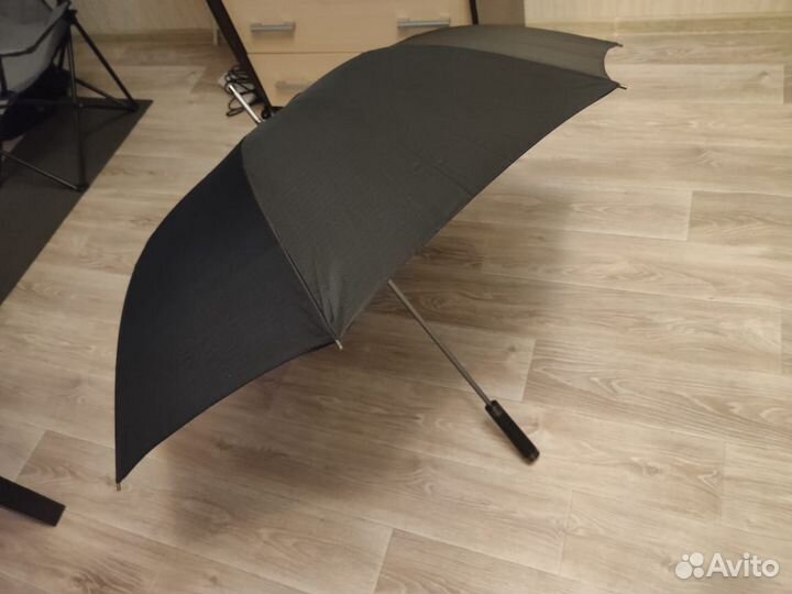 Зонт-трость дорогой мужской / унисекс