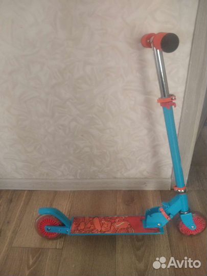 Самокат детский двухколесный бу