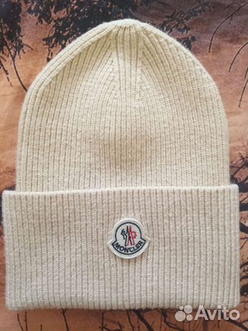 Шапка Moncler оригинал
