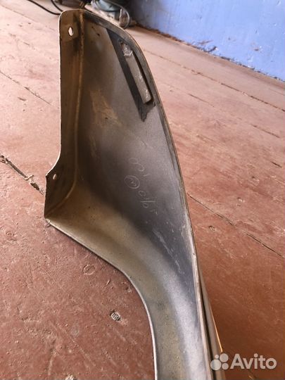 Губа передняя (обвес)