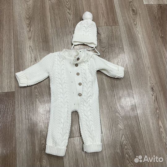 Комбинезон утепленный 62 см