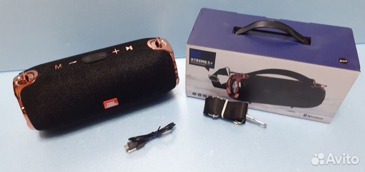 Портативная колонка jвl экстрим 5+ блютуз + радио