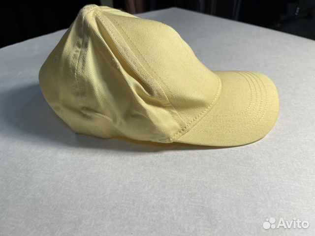 H&M Кепка-бейсболка 74-80 ог 46-48 желтая