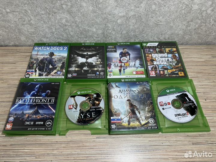 Игры Диски на Xbox One/S/X/Series X