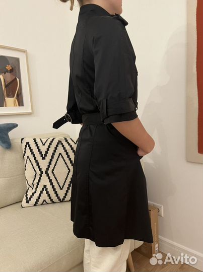 Плащ тренч женский 40 размера