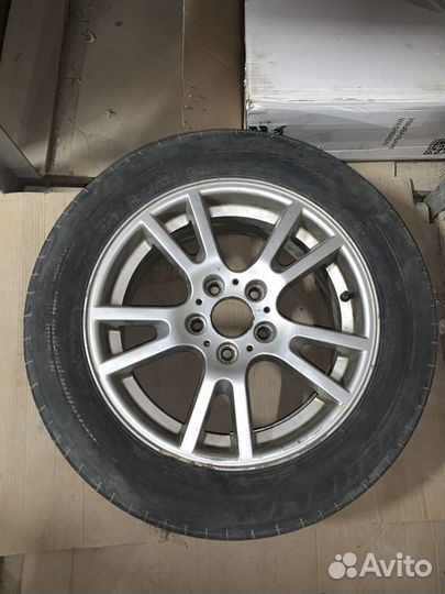 Комплект колес R17 5x120 bmw x3