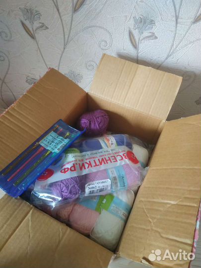 Пряжа alpina anabel с крючками gamma