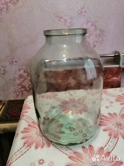 Стеклянная банка 3л