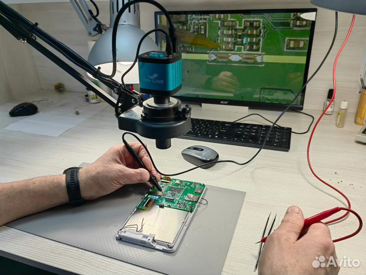 Ремонт телевизоров и бытовой техники