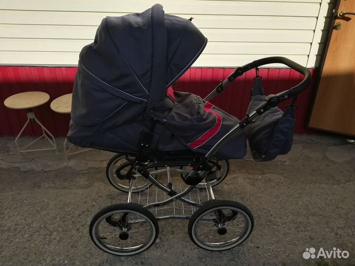 Коляска 2 в 1 Marsel Adbor classik