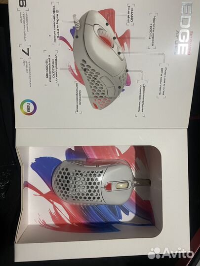Игровая мышь zet gaming edge air ultra