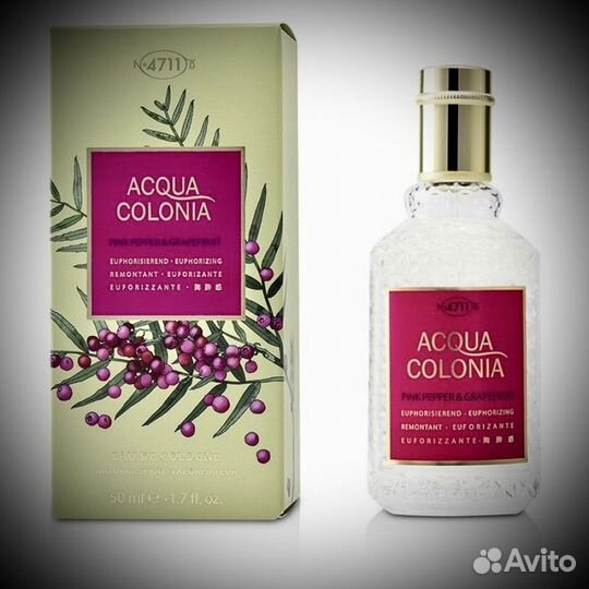 Acqua colonia pink pepper & grapefruit